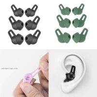 Silicone Ear Plugs Kit for Freelace Pro Sports Headphone,S-M-L 3 Pair Replacement Soft Silicone Earbud Hooks
