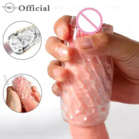 Real Pussy Sexy Toys Men Soft Silicone Adult Supplies Men's Goods Toy Realistic Vagina Masturbation Cup Feeding Bottle Sex Tboys