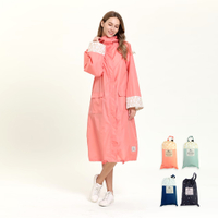 【RainSKY】長版布勞森-雨衣/風衣 大衣 長版雨衣 連身雨衣 輕便型雨衣 超輕質雨衣 日韓雨衣+2