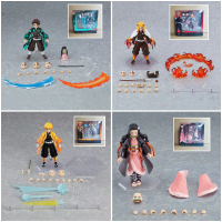 2025Fia Action Figure Demon Slayer 522 Clay 508 Demon Nezuko 498 Tanjiro Model