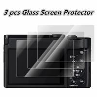 3 pcs Tempered Glass LCD Screen Protector For Panasonic Lumix S9 TZ99 ZS99 TZ95 ZS80 TZ90 ZS70 FZ80