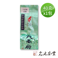 【名池茶業】大禹嶺品級高冷烏龍茶葉40g(2分輕焙)