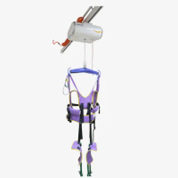 Humaneotec Balance Walker Rehab Training System Sky Track 800 for Stroke/Brain Injury patient ceiling lifts hospital transfer