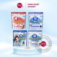 Bột canxi cá tuyết Bone’s Calcium for Kids bổ sung canxi hương socola Nhật Bản