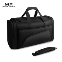 MARK RYDEN Foldable Duffle Bag Men With Shoes Pouch Large Capacity Gym Bags for Men