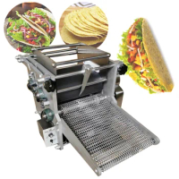 5-20cm Industrial Flour Corn Mexican Tortilla Machine Taco Roti Maker Press Bread Grain Product Tortilla Making Machines