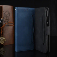 For OnePlus 12 Flip Type Phone Case for OnePlus12 OnePlus 12 Leather Multi-Card Slot Mobile phone Wallet case