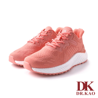 【DK 高博士】輕量透氣流線型氣墊鞋 女生款 73-3165-32 橘色