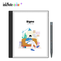 BIGME inkNote Color+ latest 10.3 inch color screen ereader ebook scan files 300PPI 6+128G dual cameras advanced office tools