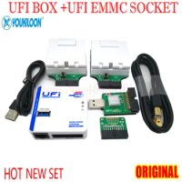 New original UFI Box / Ufi socket Support FBGA 153/169/162/186/221/254 for EMMC Service Tool repair,resize,format,erase