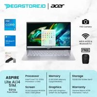 Acer Aspire Lite AL14-51M-59YA Silver