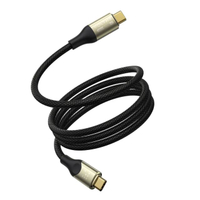 สายชาร์จ รุ่น UTRON USB-C TO USB- [2M/6.6FT/USB4.0/5A-240W] สีดำ