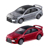 【TOMICA】PREMIUM 02 三菱Lancer Evolution Final 普版+初回(小汽車)