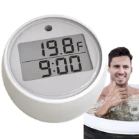 Ice Bath Thermometers Waterproof Floating Thermometers Bath Pool Thermometers Digital Water Thermometers Ice Bath Cold Plunge
