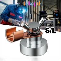 Strong Magnetic Earth Ground Tang Stang Las Massa Magnit Clamp Welding Klem Clam Massa Magnet Las