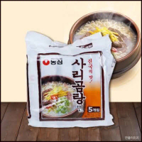 COD [Nongshim] Sari Gomtang Beef Bone Soup Noodle 110gx5