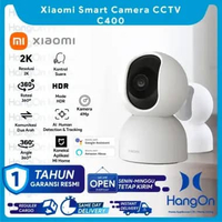 Xiaomi C400 Smart Camera CCTV 4MP MegaPixel 2.5K Resolution IP 360 CCTV+MMC 64GB