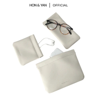 [LIVE] HONYAN Pouch Mini Elara 1 Set Pouch Make Up  Kekinian Berkualitas