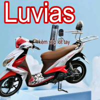 BaGa Phượt xe Luvias, phụ kiện đầy đủ