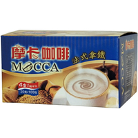 摩卡 法式拿鐵四合一咖啡隨身包(20gX100包/盒) [大買家]