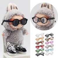 Kính nhựa, Labubu, Dễ thương, 6,5cm, Thích hợp cho 15cm Labubu Macaroon và 60cm Búp bê BJD và 1 / 3 