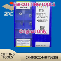 carbide insert SP300 ZCC.CT YBC151 YBG202 CPMT060204-HF Carbide insert metal lathe Cutter tools cutters CNC carbide inserts