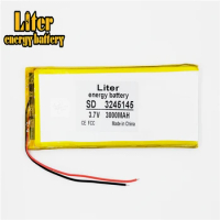 factory direct products lithium polymer battery 3.7V 10 -inch Tablet PC built-in battery 3245145 3000mah