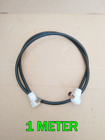 Kabel Loop Out - Kabel Antena TV 1 Meter Jack L Bengkok PVC Cowo-Cowo