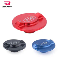 Bolany Bicycle Air Gas Shcrader American Valve Caps MTB Bike suspension Mountain Fork Bicycle fork Parts