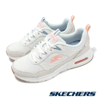 Skechers 休閒鞋 Skech-Air Court-Retro 女鞋 白 橘 避震 透氣 氣墊 運動鞋 150075OFWT