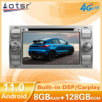 Android Car Multimedia Stereo Player For Ford Focus Mondeo S-max Kuga C MAX Galaxy Fiesta Transit Fusion Connect Kuga Radio GPS