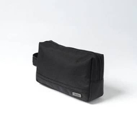 Tas TUMI SILVER BLACK POUCH MEDIUM 100% ORIGINAL Size M 20X12X6CM