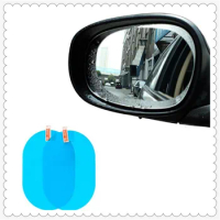 Car Rainproof Film Rearview Mirror protective Rain for Volkswagen VW B6 Jetta Mk5 MK6 Any Cars Octavia A7 CC Tiguan