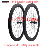 UCI Racing Road Bicycle Disc Carbon Wheels 700C 35mm 50mm Ratchet System 54T Hub pillar 1420 Spoke 1280g Gravel Bike
