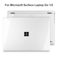 For Microsoft Surface Laptop Go 2 / 1 Laptop Case for Surface Laptop Go 12.4 Inch Anti Scratch Ultra Thin Protective Shell Cover