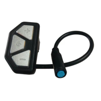 Remote Controller for Ebike, Bicycle Controller, Motorelectric Scooter Conversion Kit, Display Button, TC580, TC600, DMHC