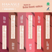 hanasui lipcream boba edition lipstik hanasui Lipstick Bibir