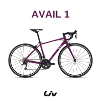Liv AVAIL 1 女性彎把公路自行車 2024年式