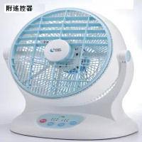 雙生 攏免等SPA扇 電風扇 藍色款 附遙控器