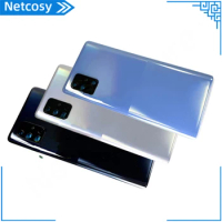 Back Cover For Samsung Galaxy A71 4G A715 / A71 5G A716 Battery Housing Back Cover Rear Door Case Repair Parts
