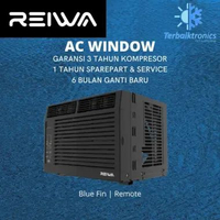 AC REIWA 0.5 PK l AC Window l AC Portable l Hemat Listrik l Cepat Dingin - CW0501RB
