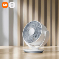 XIAOMI MIJIA Desktop Fan DC Inverter Air Circulation Fan Large Air Volume 3D Circulating Swing Head 