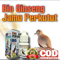 JAMUNYA PERKUTUT BIO GINSENG ASLI KOREA untuk Burung Nusantara Meningkatkan Suara Kicau dan Stamina 