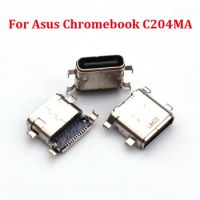 5-10pc For Asus Chromebook C204MA USB C USB3.1USB Type C Connector Type-C USB Charging Socket Port Plug DC Power Jack Connector