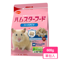 【日寵】每日營養倉鼠糧硬質大顆粒 600g/包(倉鼠飼料)