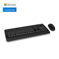 【微軟】無線鍵盤滑鼠組3050