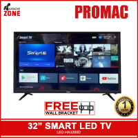 PROMAC LED-3DS3290M SMART Android LED TV / Promac Smart LED TV with FREE BRACKET / 32 inch Smart TV / LED TV / Android Smart TV
