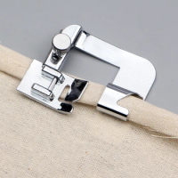 6-25mm Domestic Sewing Machine Apparel Accessorie Crimping Foot Hemming Feet For Household Home Tools Parts Devices Clothing