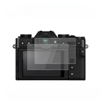 2PCS Tempered Glass for Fujifilm X-T30 II Fuji XT30 XT20 X70 X100V Camera Screen Protector Camera LCD Display Screen Film