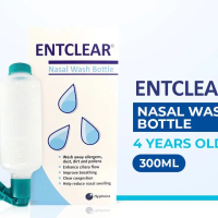 ENT CLEAR Nasal Wash Bottle